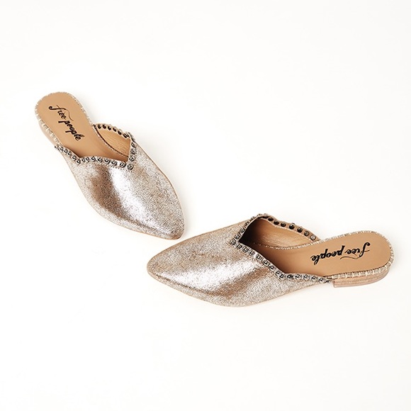 Free People Shoes - Free People Studded Newport Flat